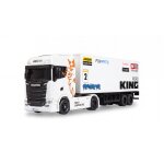 Mini-Scania 730 S mit Kofferauflieger proportional 4WD...