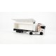 Mini-Scania 730 S mit Kofferauflieger proportional 4WD 1:64 RTR weiß
