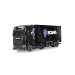 Mini-Scania 730 S mit Kofferauflieger proportional 4WD...