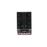 Mini-Scania 730 S mit Kofferauflieger proportional 4WD 1:64 RTR schwarz