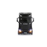 Mini-Scania 730 S mit Kofferauflieger proportional 4WD 1:64 RTR schwarz