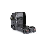 Mini-Scania 730 S mit Kofferauflieger proportional 4WD 1:64 RTR schwarz