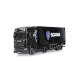Mini-Scania 730 S mit Kofferauflieger proportional 4WD 1:64 RTR schwarz