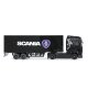 Mini-Scania 730 S mit Kofferauflieger proportional 4WD 1:64 RTR schwarz