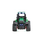 Traktor aus Metall mit Anhänger 1:64 RTR grün