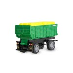 Traktor aus Metall mit Anhänger 1:64 RTR grün