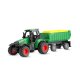 Traktor aus Metall mit Anhänger 1:64 RTR grün