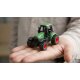 Traktor aus Metall mit Anhänger 1:64 RTR grün