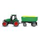 Traktor aus Metall mit Anhänger 1:64 RTR grün