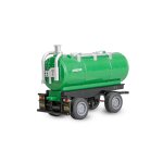 Traktor aus Metall mit Tankanhänger 1:64 RTR grün