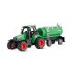 Traktor aus Metall mit Tankanhänger 1:64 RTR grün