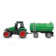 Traktor aus Metall mit Tankanhänger 1:64 RTR grün