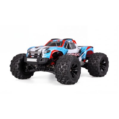 Hyper Go Monstertruck V2 brushless 4WD 1:16 RTR blau/weiß