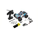 Hyper Go Monstertruck V2 brushless 4WD 1:16 RTR blau/weiß