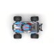 Hyper Go Monstertruck V2 brushless 4WD 1:16 RTR blau/weiß