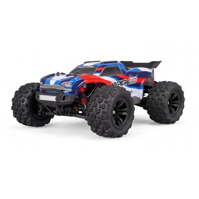 Hyper Go Truggy V2 brushless 4WD 1:16 RTR blau/rot