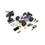 Hyper Go Truggy V2 brushless 4WD 1:16 RTR blau/rot