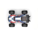 Hyper Go Truggy V2 brushless 4WD 1:16 RTR blau/rot