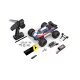 Hyper Go Truggy V2 brushless 4WD 1:16 RTR blau/rot