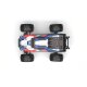 Hyper Go Truggy V2 brushless 4WD 1:16 RTR blau/rot