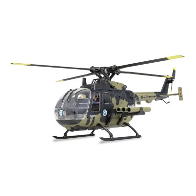 Bo105 Helikopter Bundeswehr brushless 6-Kanal 3D/6G RTF