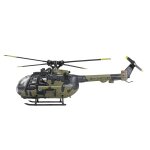 Bo105 Helikopter Bundeswehr brushless 6-Kanal 3D/6G RTF