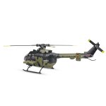 Bo105 Helikopter Bundeswehr brushless 6-Kanal 3D/6G RTF