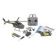 Bo105 Helikopter Bundeswehr brushless 6-Kanal 3D/6G RTF