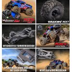 TRAXXAS Stampede 1/10 2WD Monster-Truck rot RTR VX3 Brushless