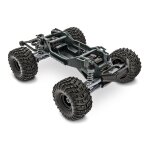 TRAXXAS Stampede 1/10 2WD Monster-Truck rot RTR VX3 Brushless