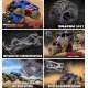 TRAXXAS Stampede 1/10 2WD Monster-Truck rot RTR VX3 Brushless