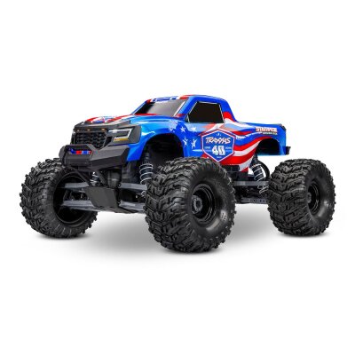 TRAXXAS Stampede 1/10 2WD Monster-Truck 40TH Edition RTR VX3 Brushless