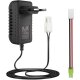 Intilligentes Stecker-Ladegerät für Ni-MH Akku 2.4V-7,2 V 8,4 V 9,6 V für 2-10S NIMH Akku mitTamiya und Mini Tamiya Stecker