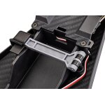 TRAXXAS Rustler 1/10 2WD Stadium-Truck schwarz RTR VX3 Brushless