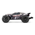 TRAXXAS Rustler 1/10 2WD Stadium-Truck schwarz RTR VX3 Brushless