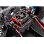 TRAXXAS Rustler 1/10 2WD Stadium-Truck schwarz RTR VX3 Brushless