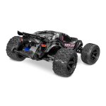 TRAXXAS Rustler 1/10 2WD Stadium-Truck schwarz RTR VX3 Brushless