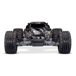 TRAXXAS Rustler 1/10 2WD Stadium-Truck schwarz RTR VX3 Brushless