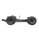 TRAXXAS Rustler 1/10 2WD Stadium-Truck schwarz RTR VX3 Brushless