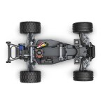TRAXXAS Rustler 1/10 2WD Stadium-Truck schwarz RTR VX3 Brushless