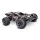 TRAXXAS Rustler 1/10 2WD Stadium-Truck schwarz RTR VX3 Brushless
