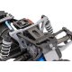 TRAXXAS Rustler 1/10 2WD Stadium-Truck schwarz RTR VX3 Brushless