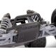 TRAXXAS Rustler 1/10 2WD Stadium-Truck schwarz RTR VX3 Brushless