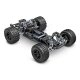 TRAXXAS Rustler 1/10 2WD Stadium-Truck schwarz RTR VX3 Brushless