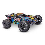 TRAXXAS Rustler 1/10 2WD Stadium-Truck gelb RTR VX3...