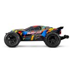 TRAXXAS Rustler 1/10 2WD Stadium-Truck gelb RTR VX3 Brushless