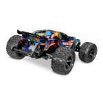 TRAXXAS Rustler 1/10 2WD Stadium-Truck gelb RTR VX3 Brushless