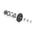 TRAXXAS Rustler 1/10 2WD Stadium-Truck gelb RTR VX3 Brushless