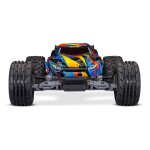 TRAXXAS Rustler 1/10 2WD Stadium-Truck gelb RTR VX3 Brushless