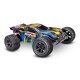 TRAXXAS Rustler 1/10 2WD Stadium-Truck gelb RTR VX3 Brushless